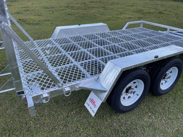 12x6 Plant Trailer | Featured Image for the 12x6 Plant Trailer Product Page of Machinery Direct.